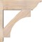 Ekena Millwork Westlake Smooth Traditional Outlooker, Douglas Fir, 7 1/2"W x 24"D x 24"H OUT08X24X24WTL01SDF - alternate 3